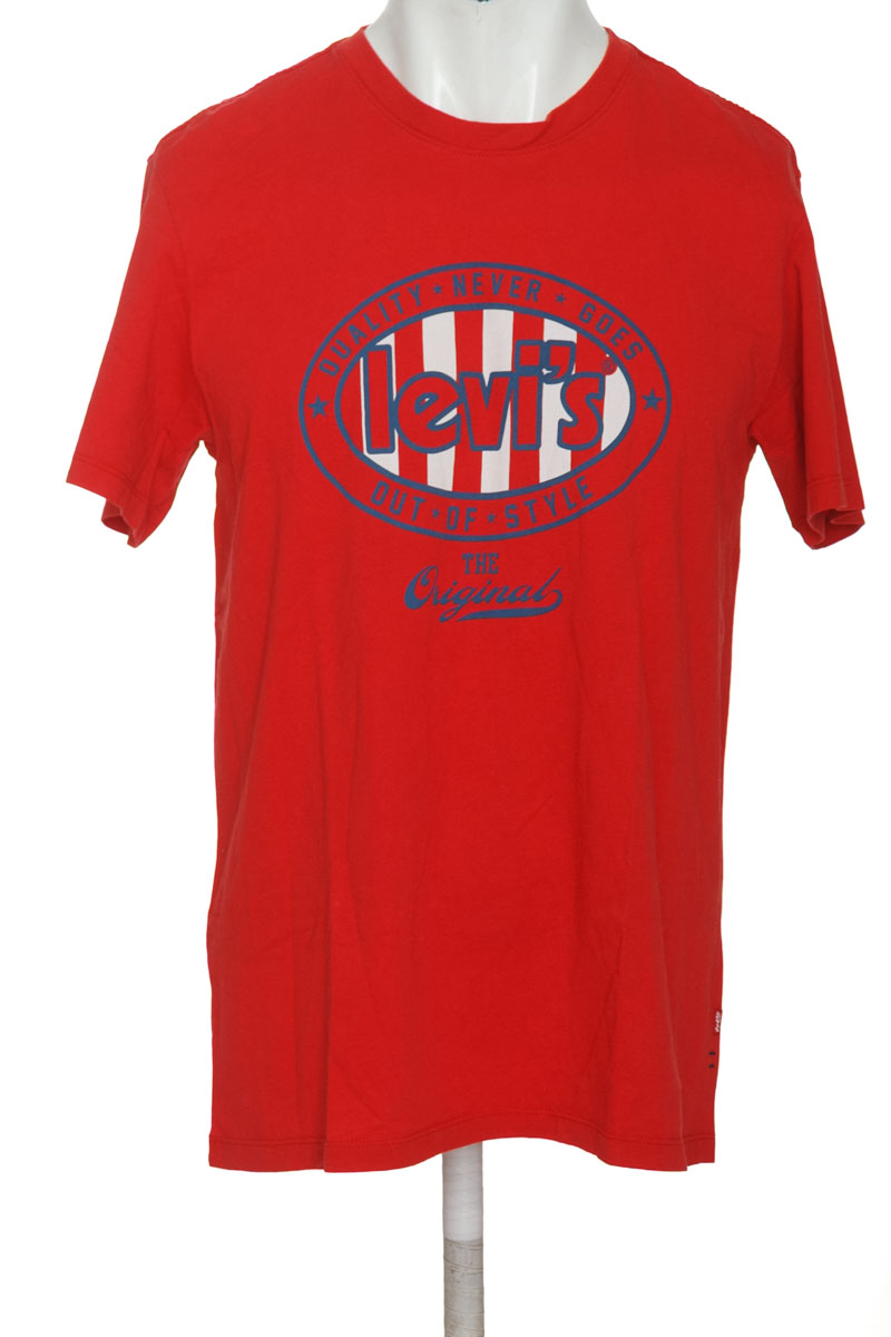 Camiseta color Rojo - Levis