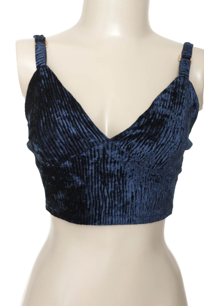 Top / Camiseta color Azul - ELA