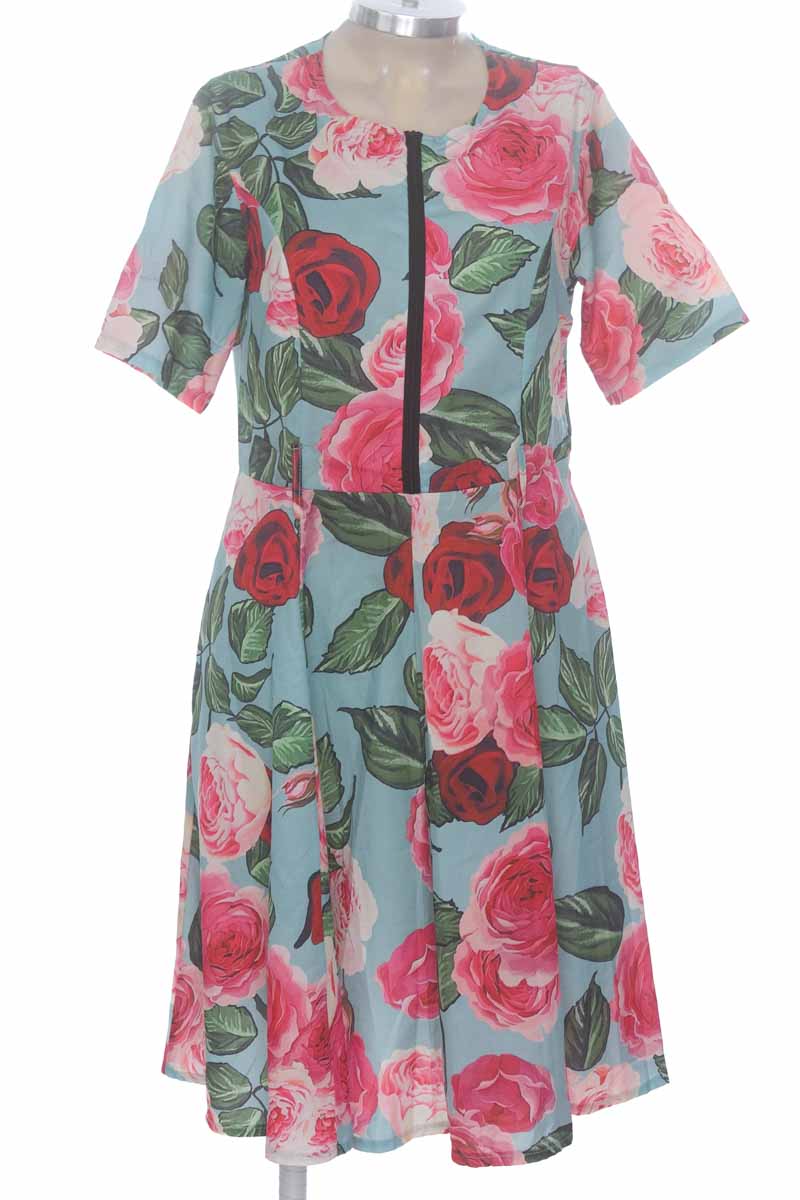 Vestido / Enterizo color Aguamarina - Closeando