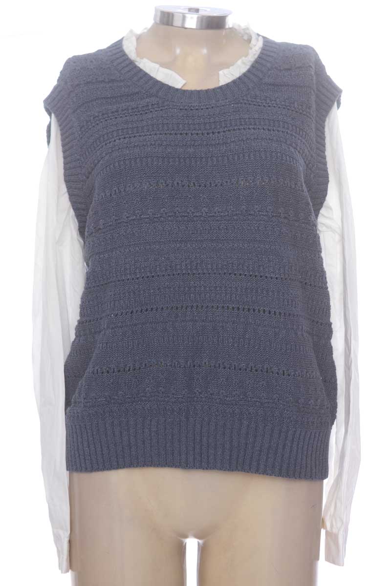 Sweater color Azul - Newport