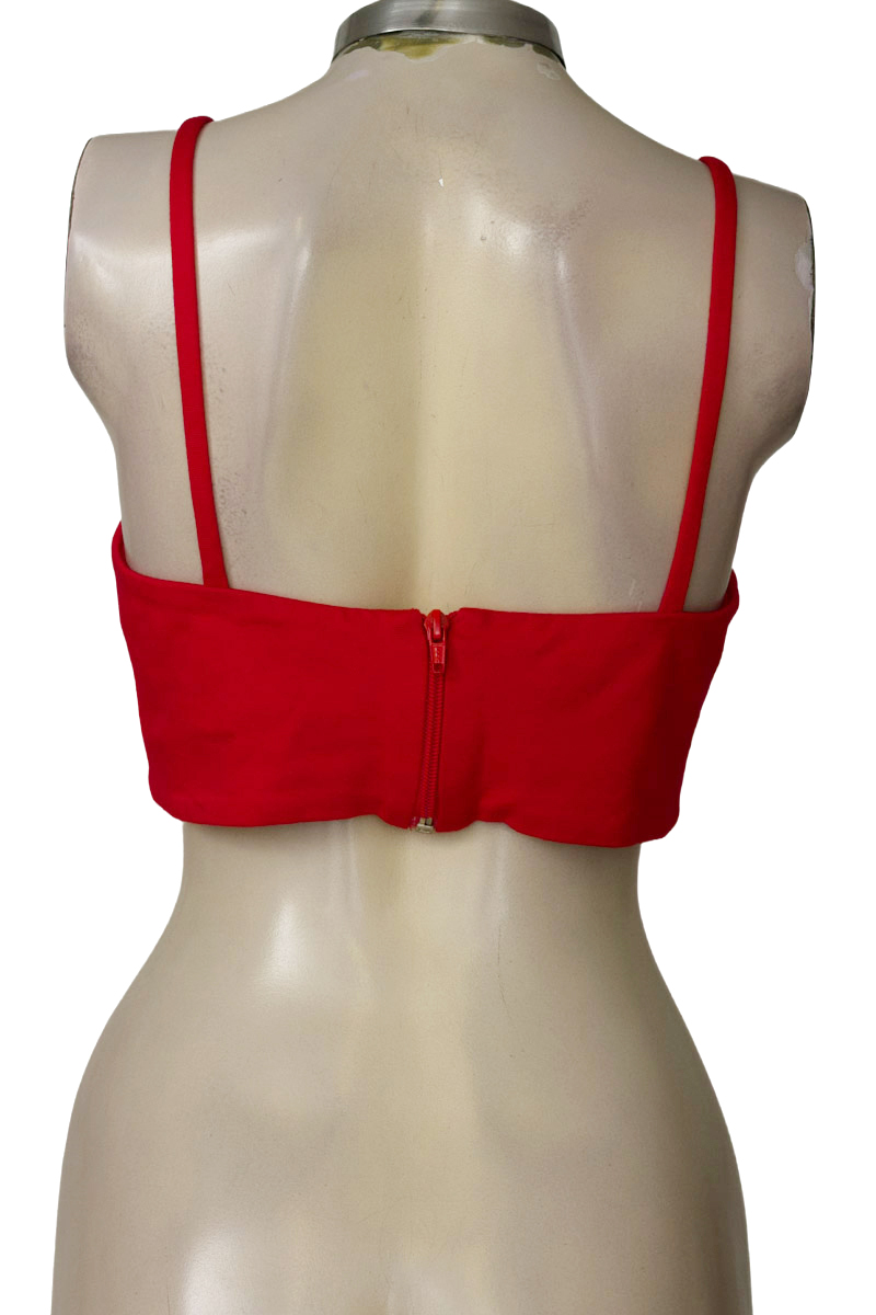Top / Camiseta color Rojo - LUZ MARINA