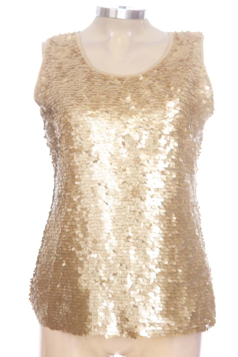 Top / Camiseta color Dorado - Closeando