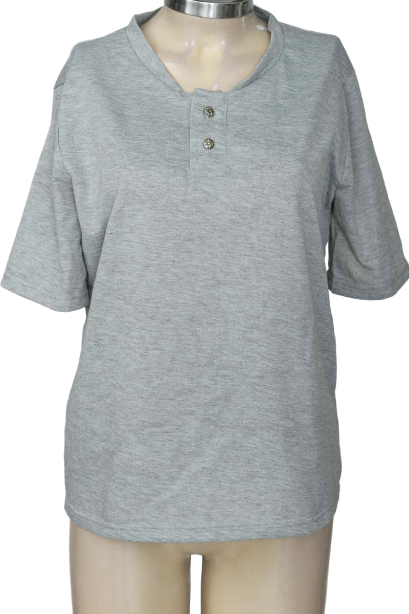 Top / Camiseta color Gris - Fashion