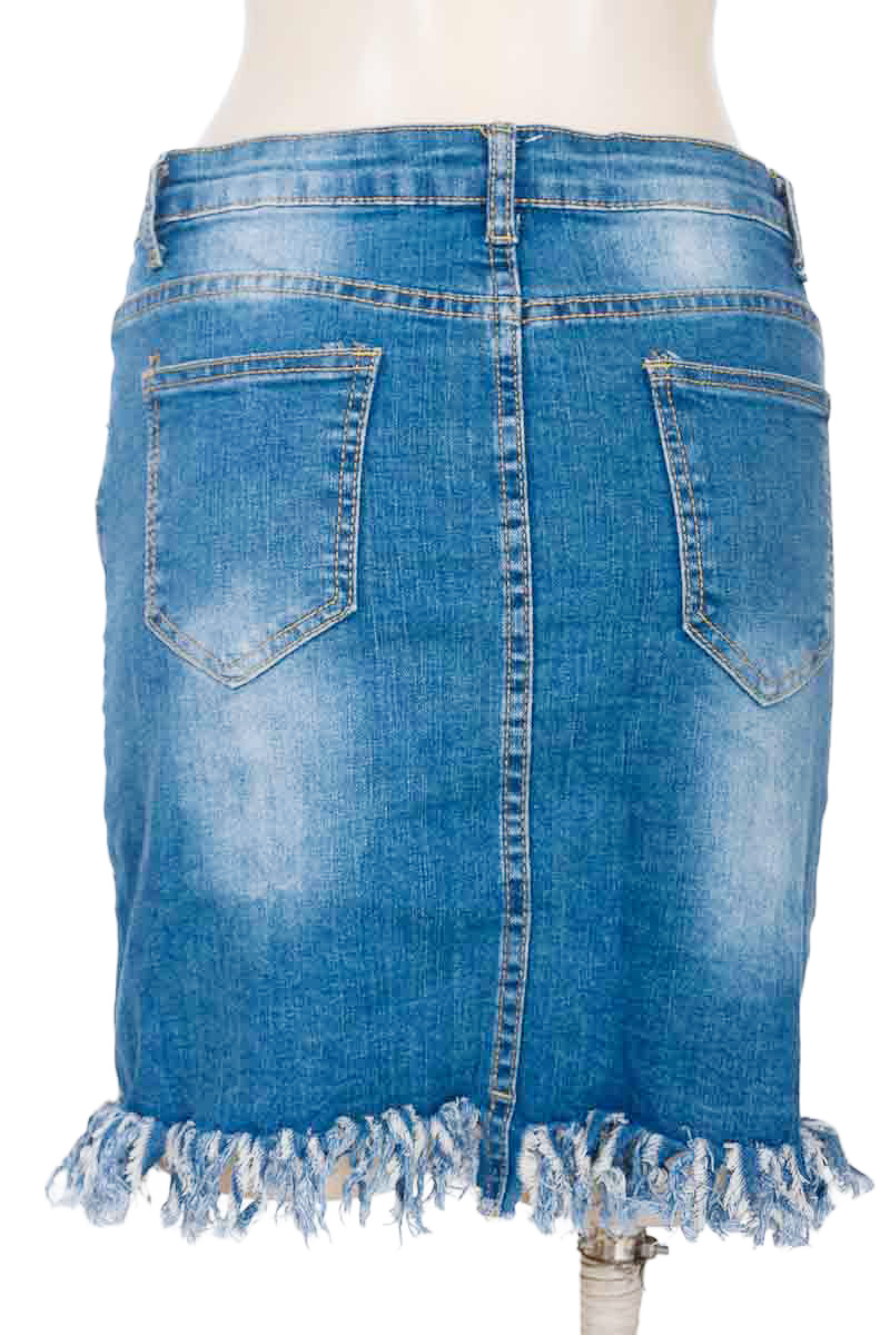 Falda color Azul - M&L Fashion