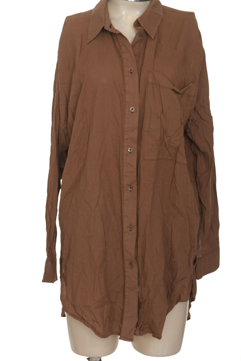 Blusa color Café - Esprit