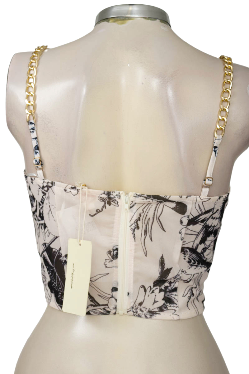 Top / Camiseta color Beige - Apeach