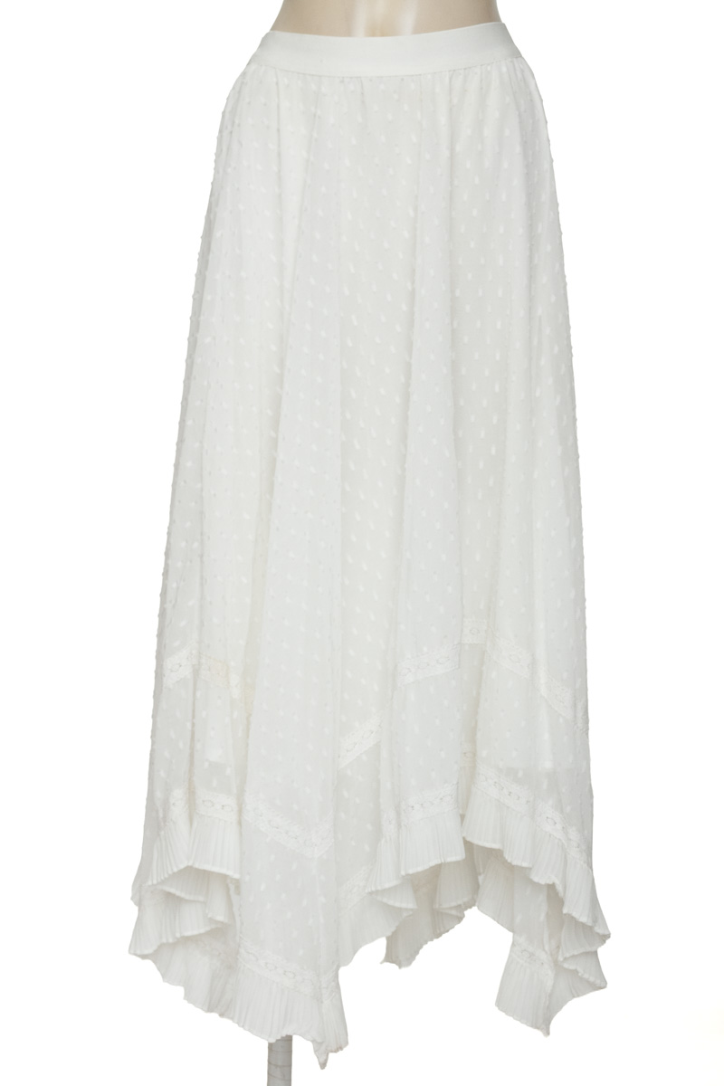 Falda color Blanco - Spirito