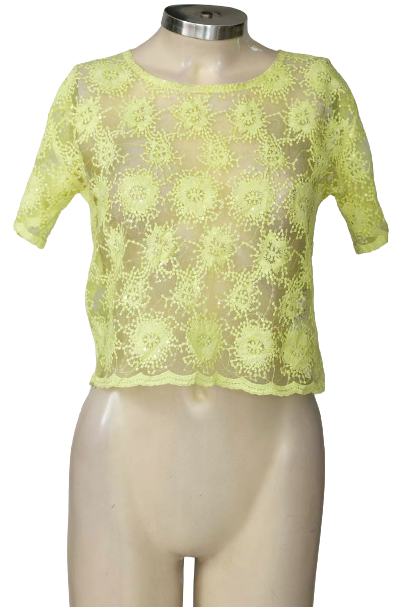 Top / Camiseta color Verde - ELA