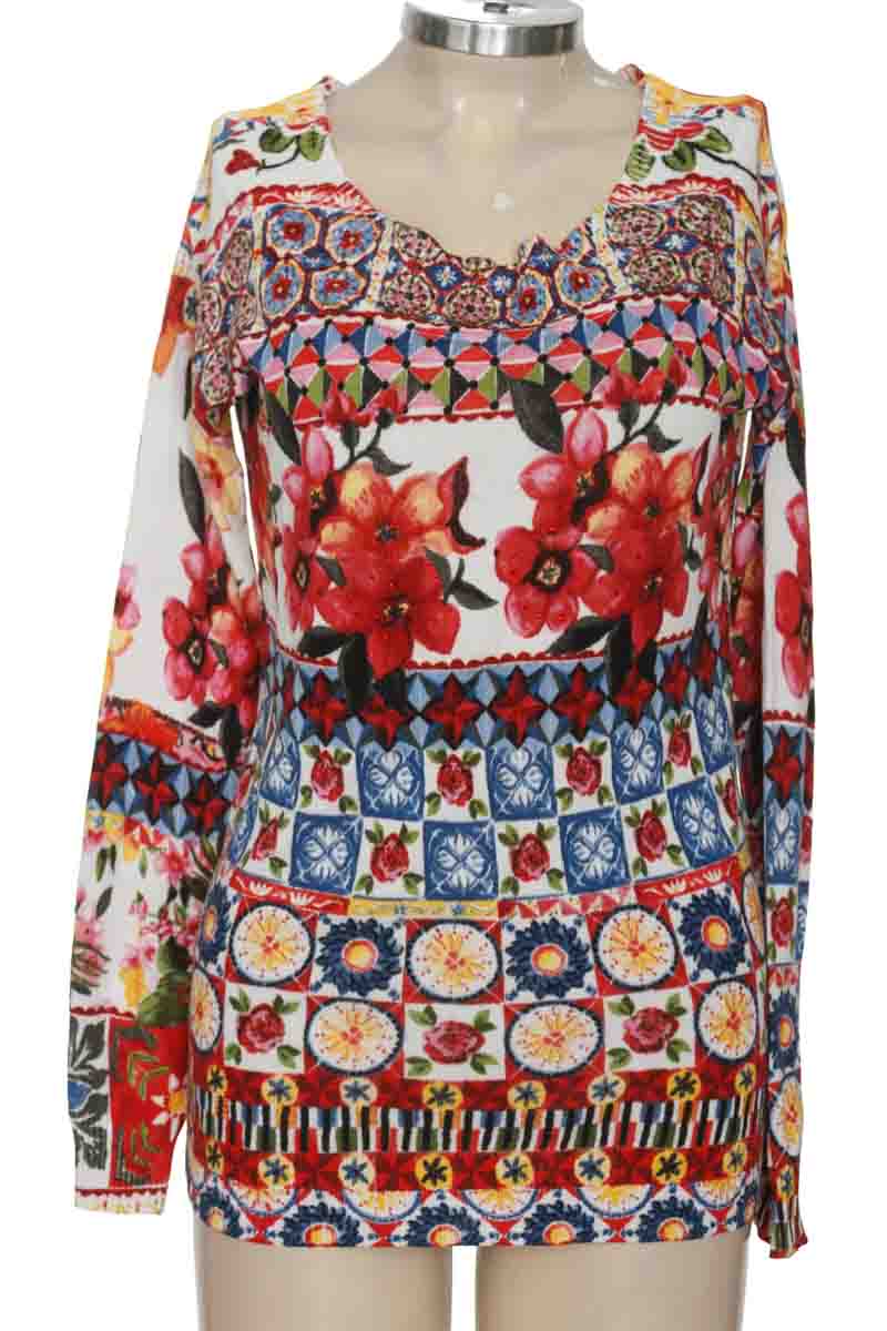 Sweater color Estampado - Desigual