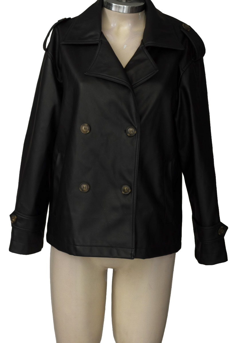 Chaqueta / Abrigo color Negro - Sybilla