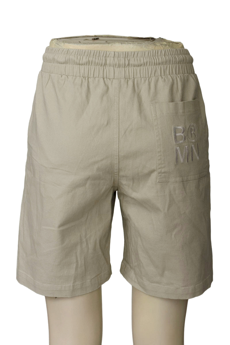 Bermuda - Pantaloneta color Beige - Birmano