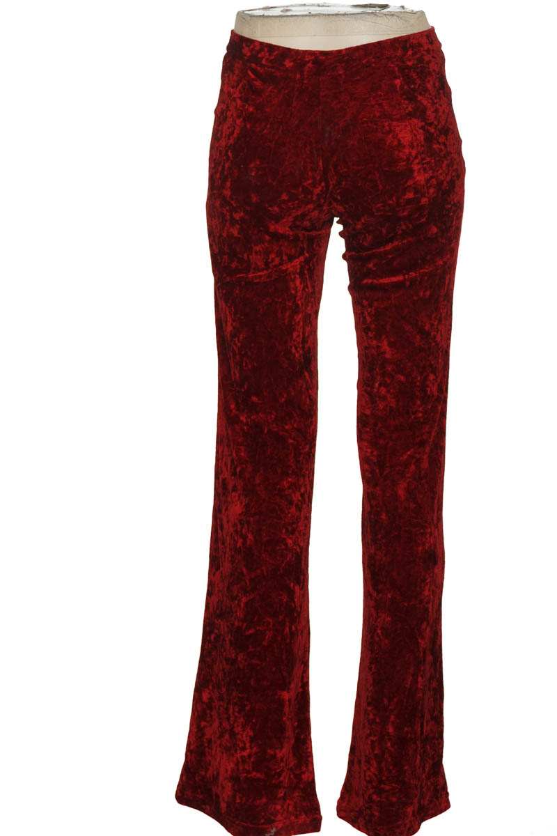Pantalones color Vinotinto - Sisley