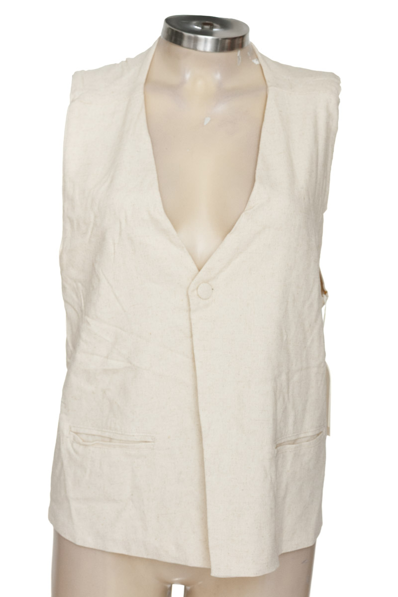 Blusa color Beige - La Roma