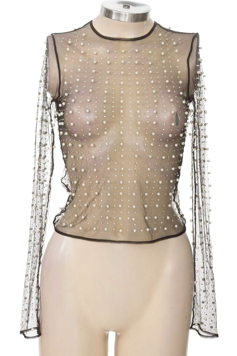 Top / Camiseta color Negro - Divided by H&M