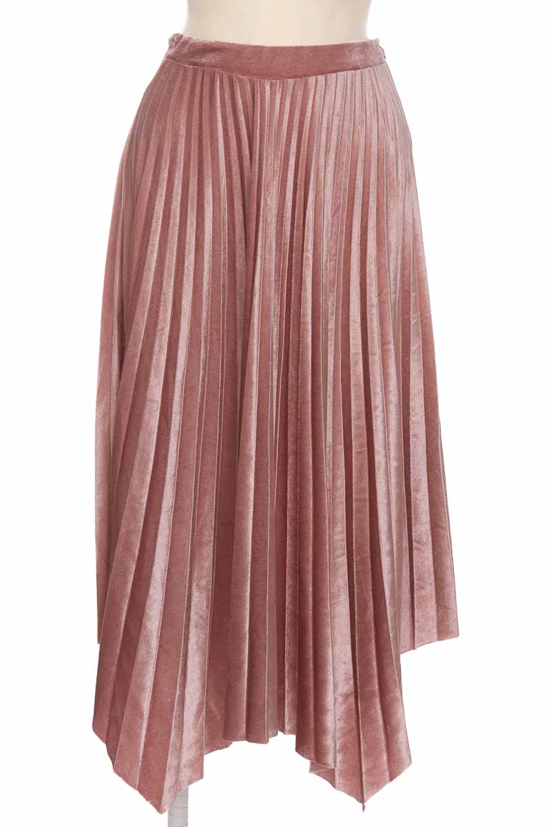 Falda color Rosado - Bershka