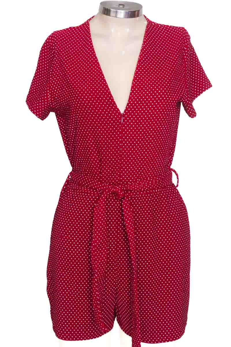 Vestido / Enterizo color Vinotinto - MNG