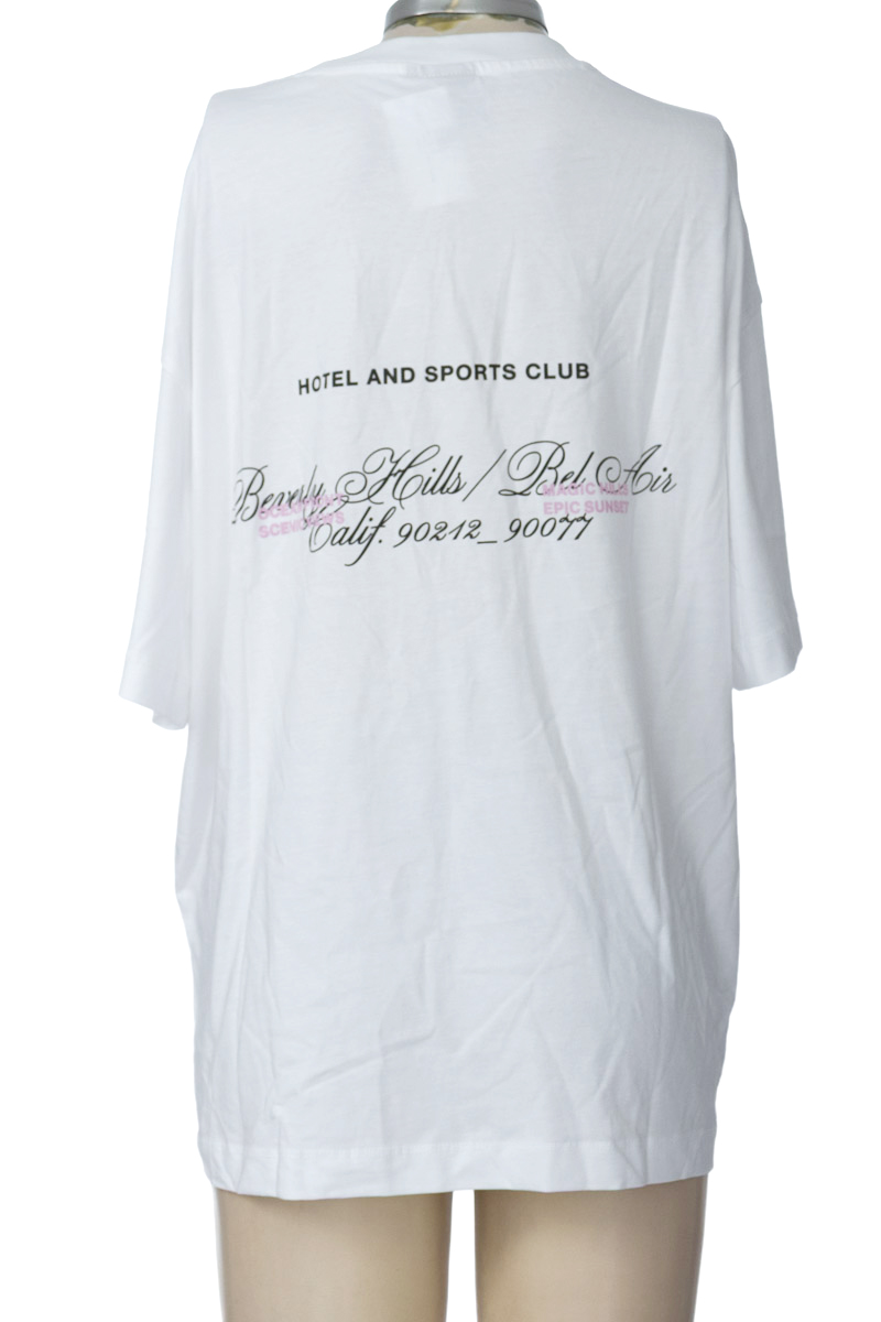 Top / Camiseta color Blanco - H&M