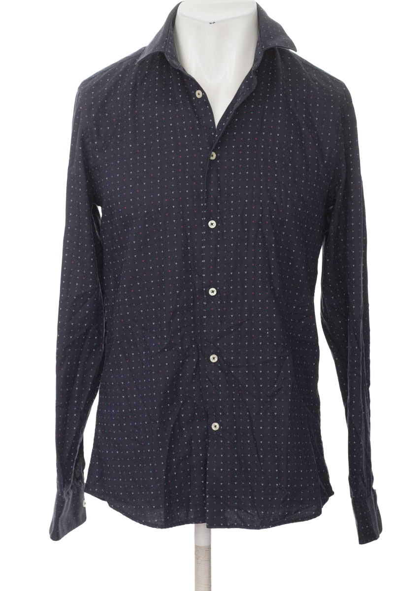 Camisa color Azul - Zara