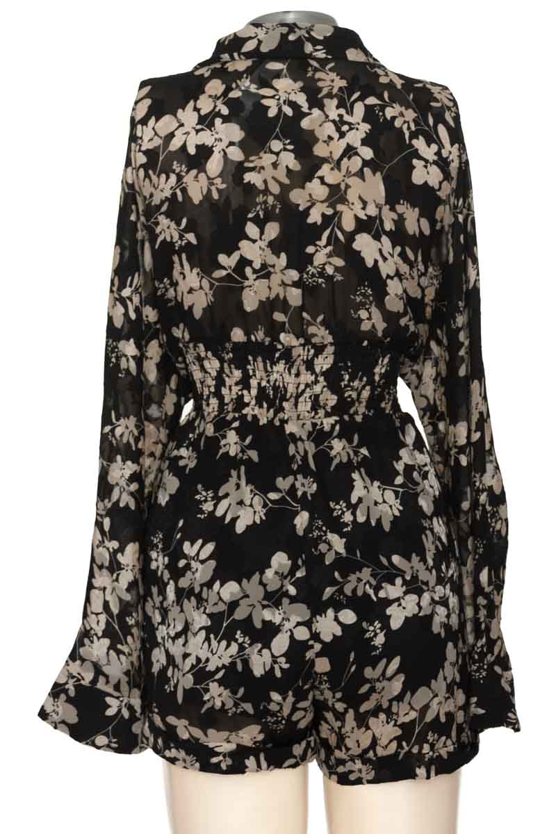 Vestido / Enterizo color Negro - Azura