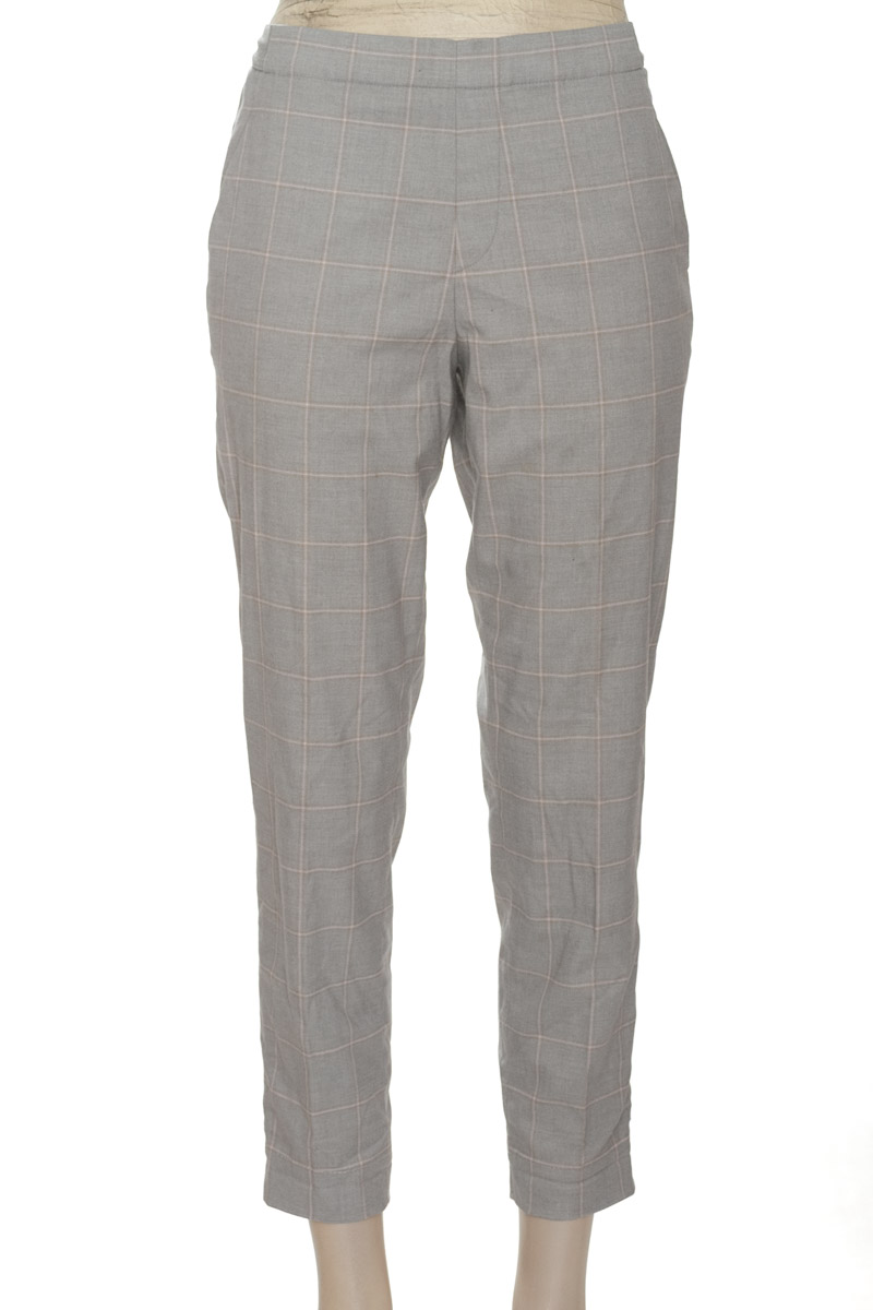 Pantalones color Gris - UNIQLO