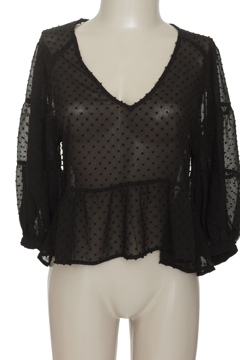 Blusa color Negro - Zara