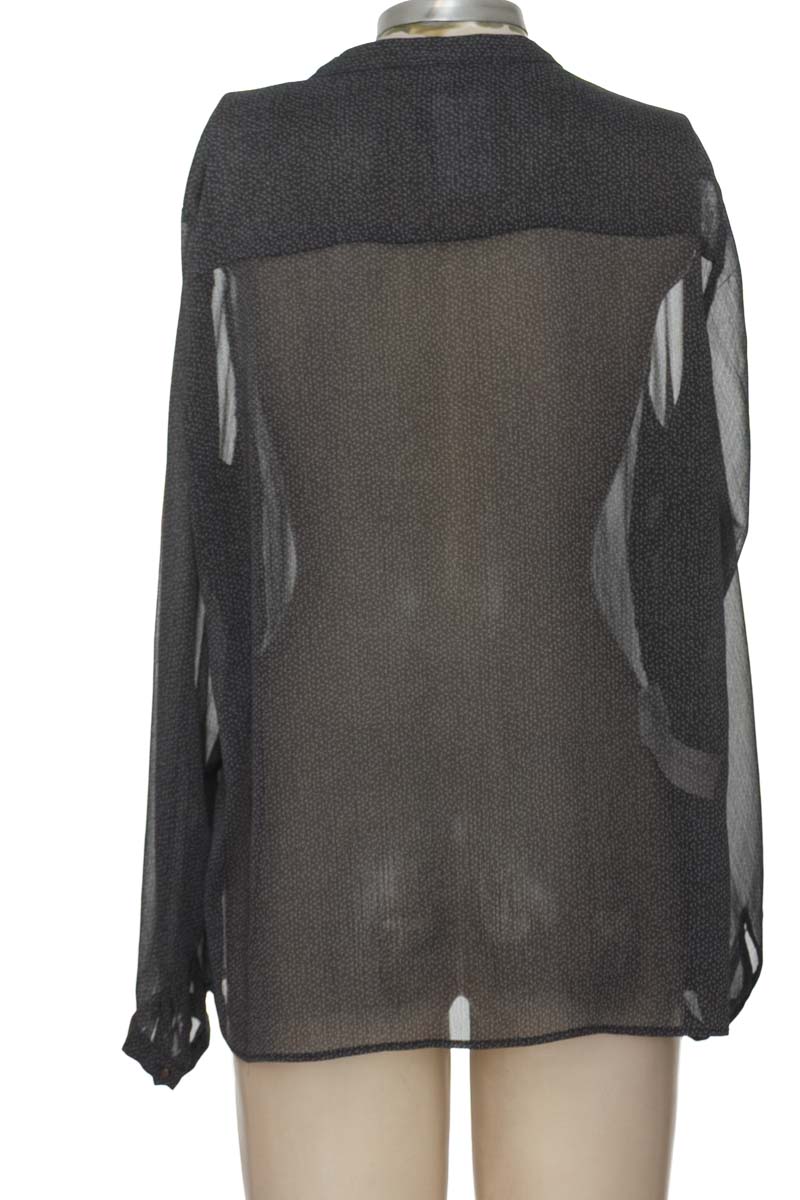 Blusa color Azul - MANGO