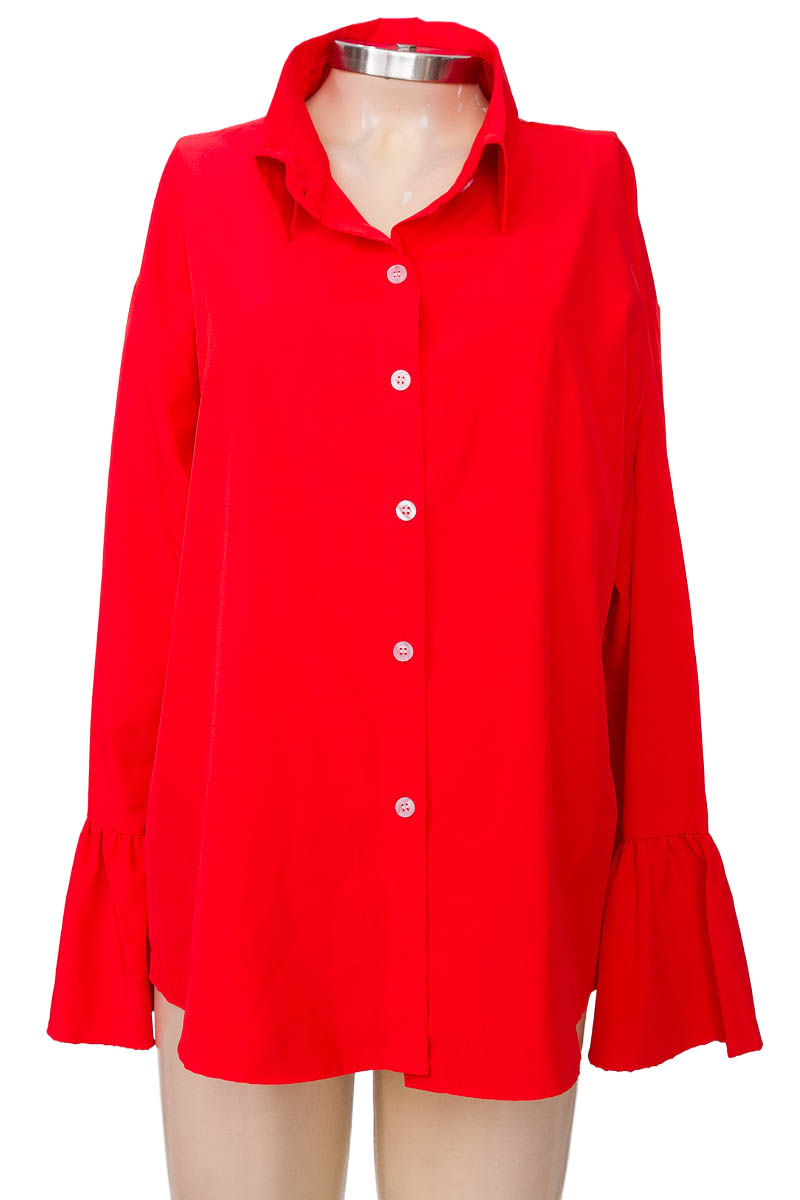 Blusa color Rojo - Closeando