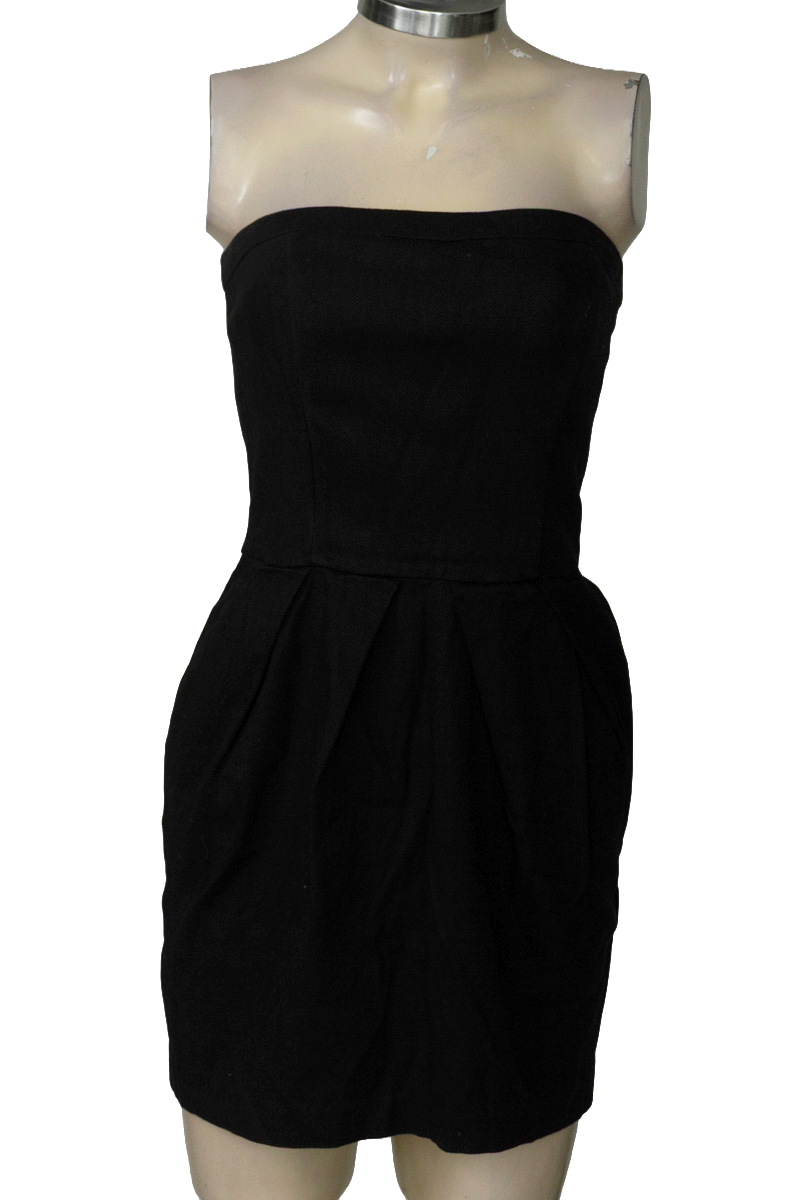 Vestido / Enterizo color Negro - NAF NAF