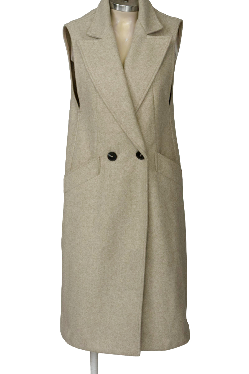 Chaqueta / Abrigo color Beige - Zara