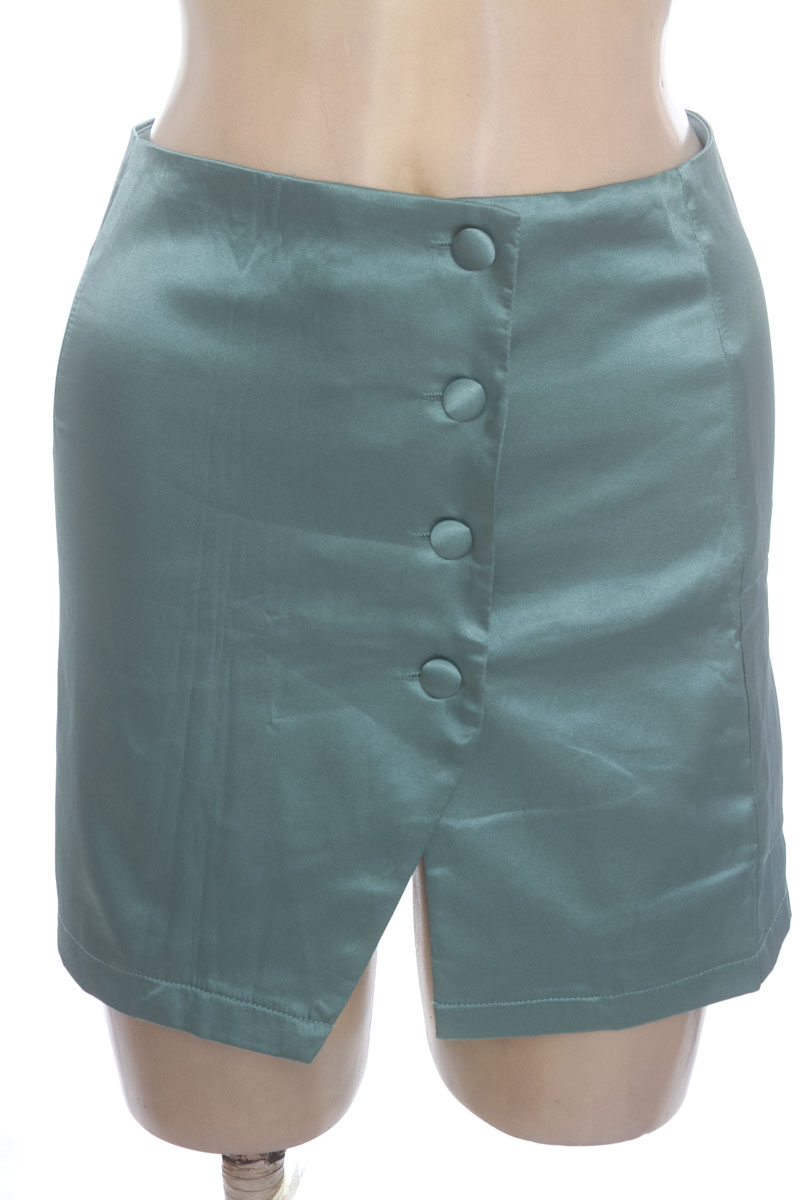 Falda color Aguamarina - Forever 21