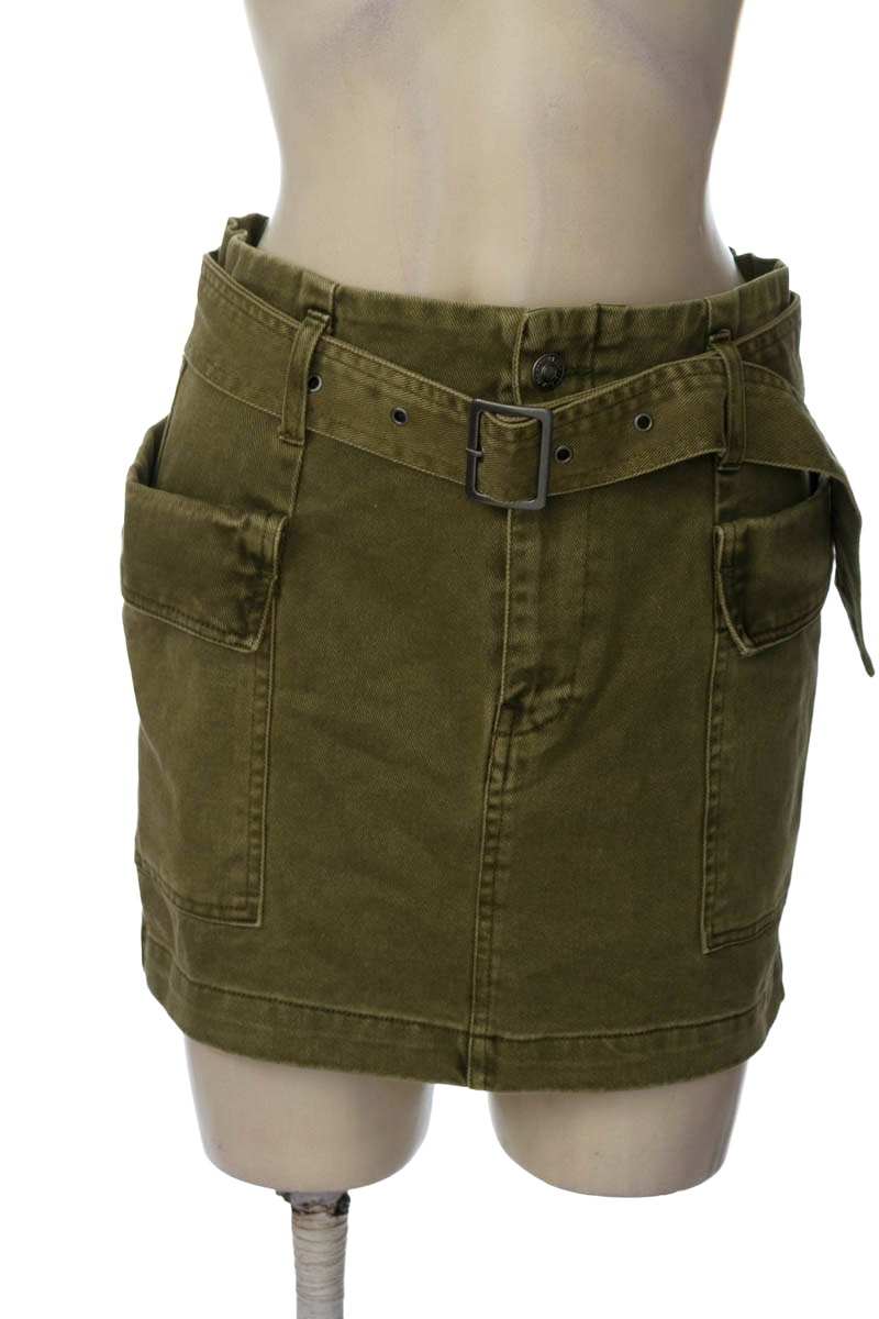 Falda color Verde - Forever 21