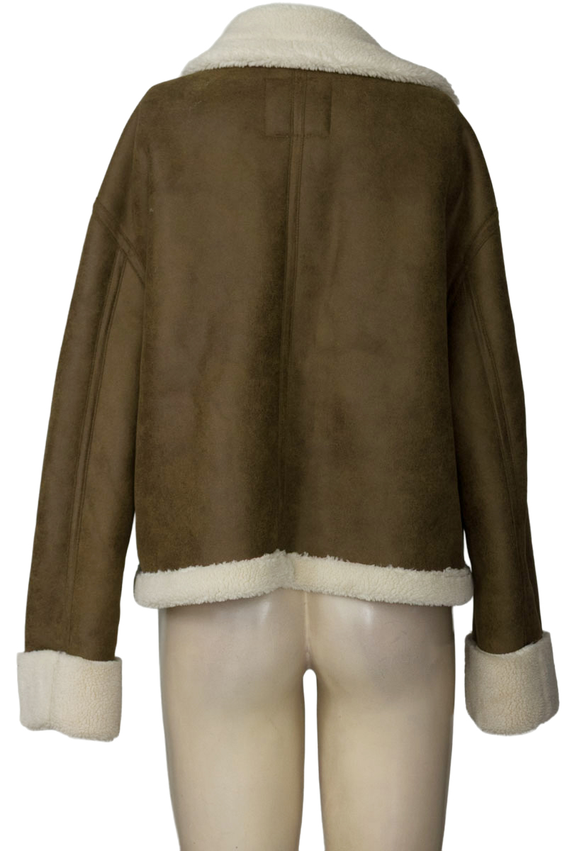 Chaqueta / Abrigo color Verde - Zara