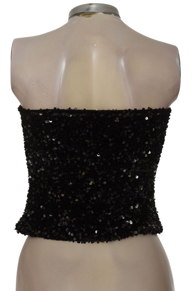 Top / Camiseta color Negro - H&M