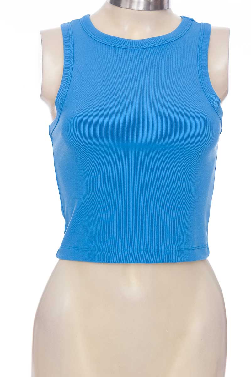 Top Azul Bebe Top / Camiseta color Azul - Bionica talla S como nuevo | Closeando