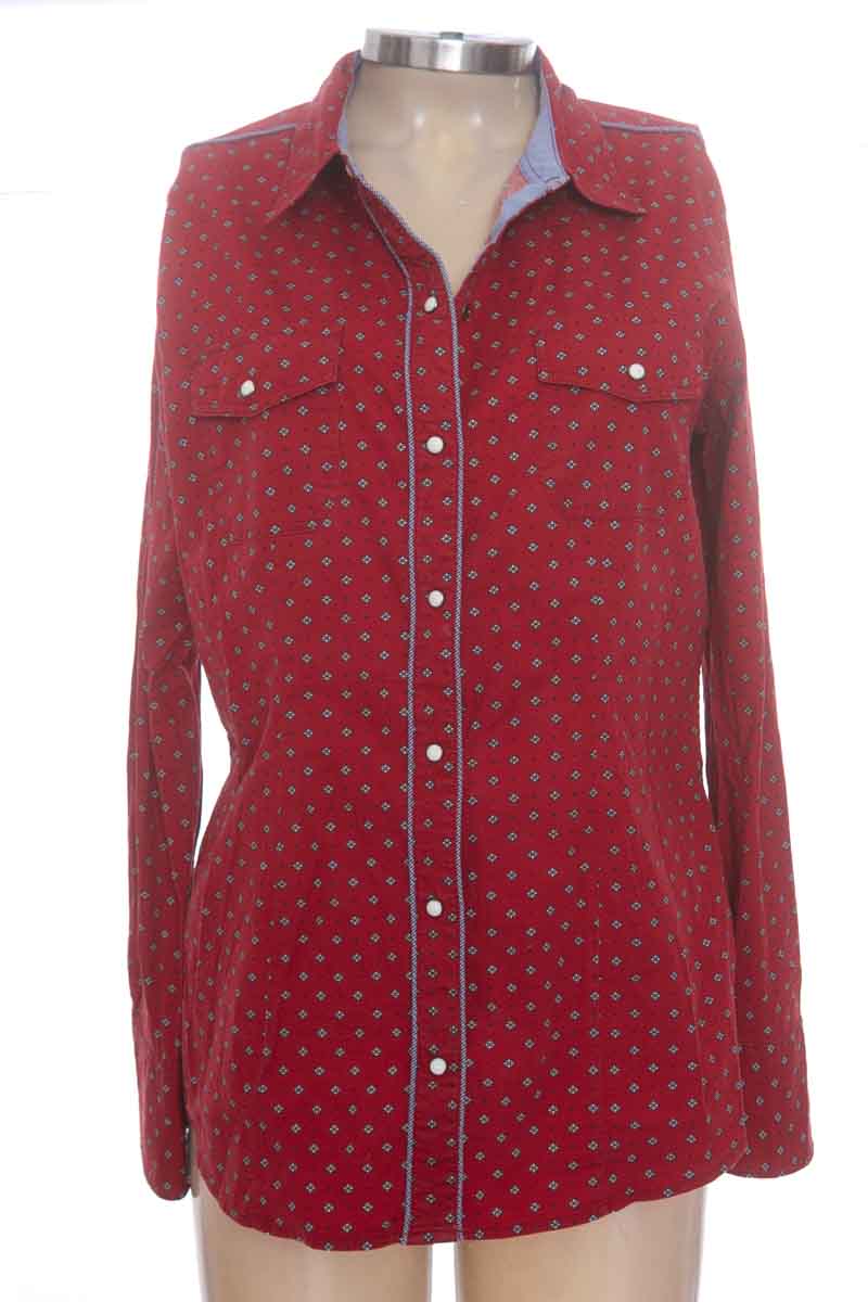 Blusa color Vinotinto - Totto