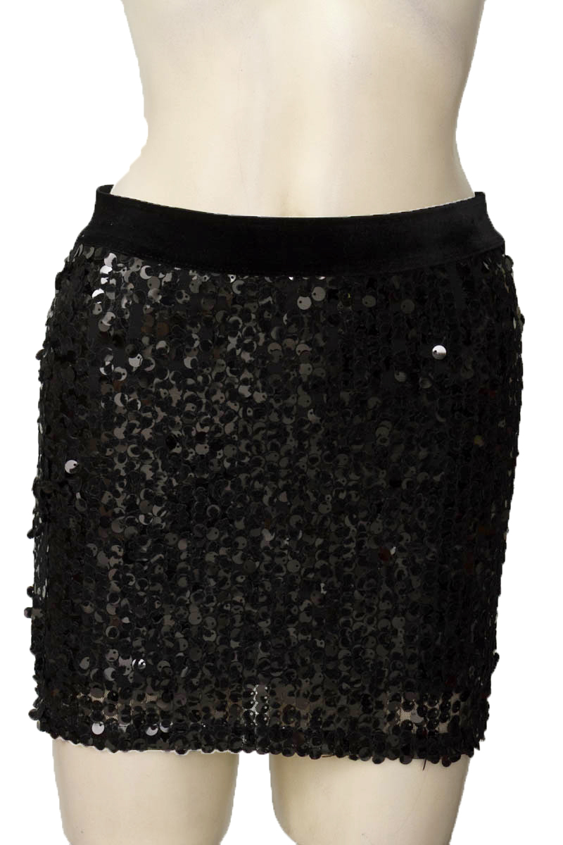 Falda color Negro - Stradivarius