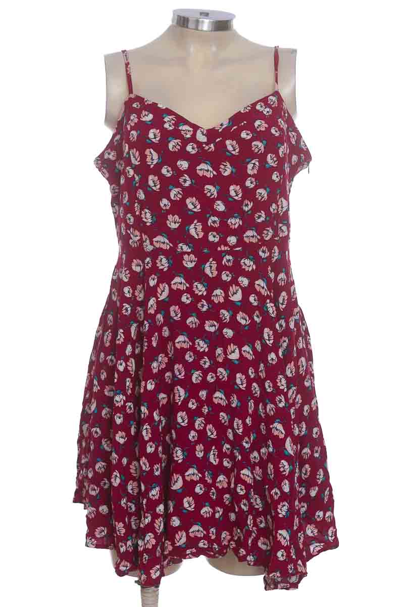 Vestido / Enterizo color Vinotinto - Blick