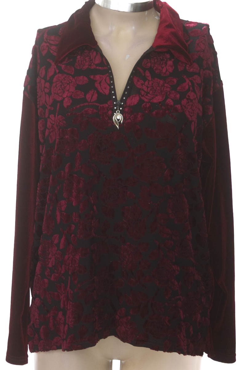 Sweater color Rojo - Closeando