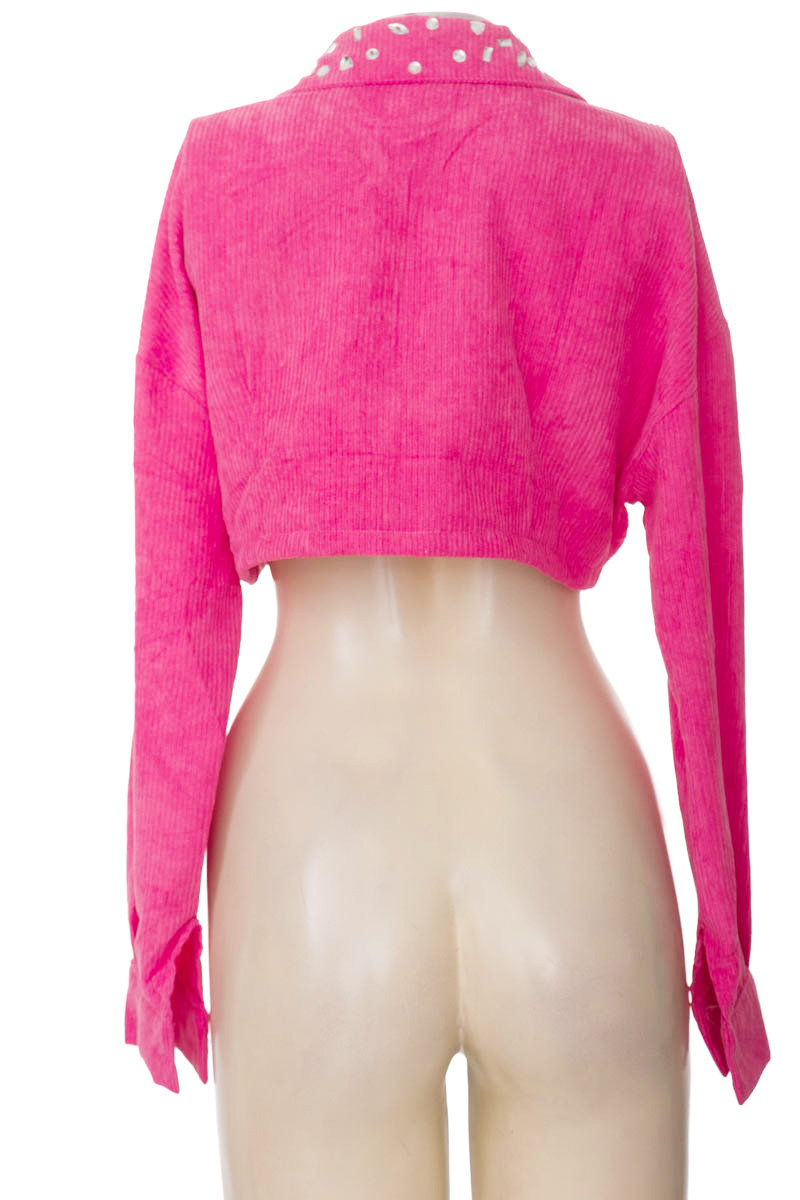 Chaqueta / Abrigo color Rosado - Niuniu Studio