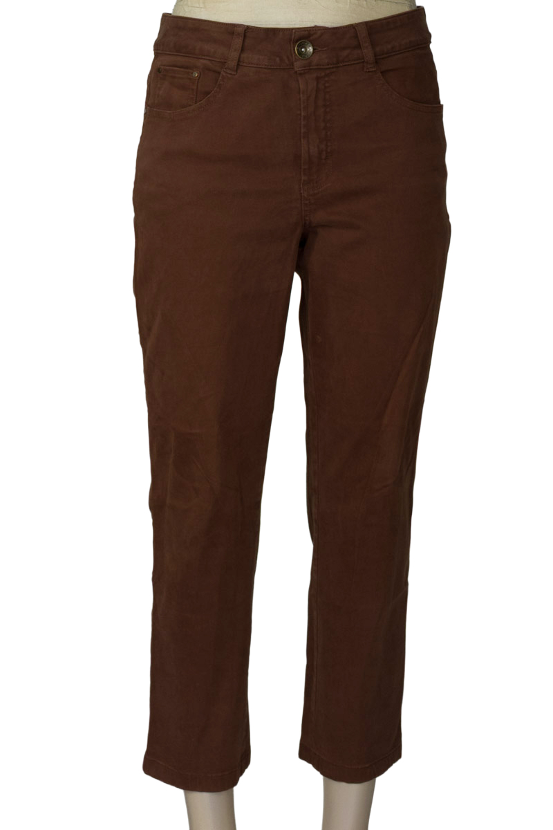 Pantalones color Café - Zingara