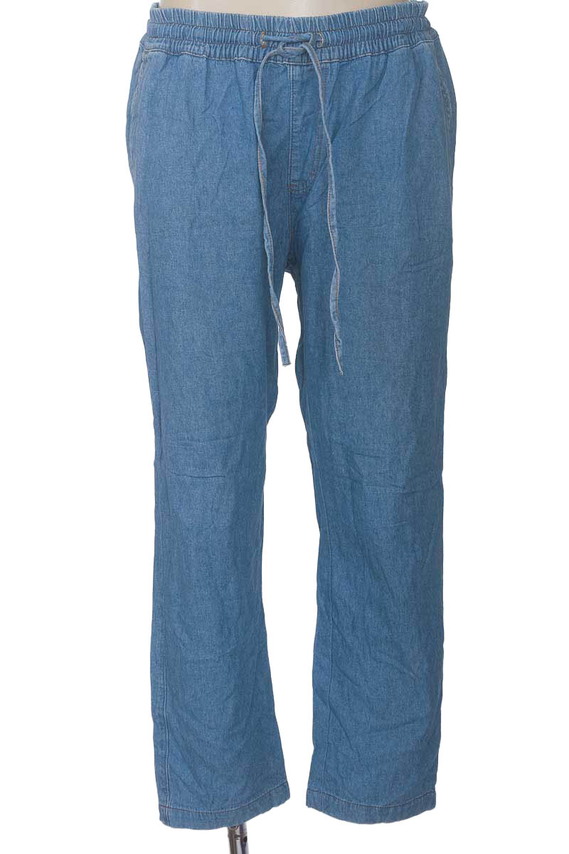 Pantalones color Azul - Zingara