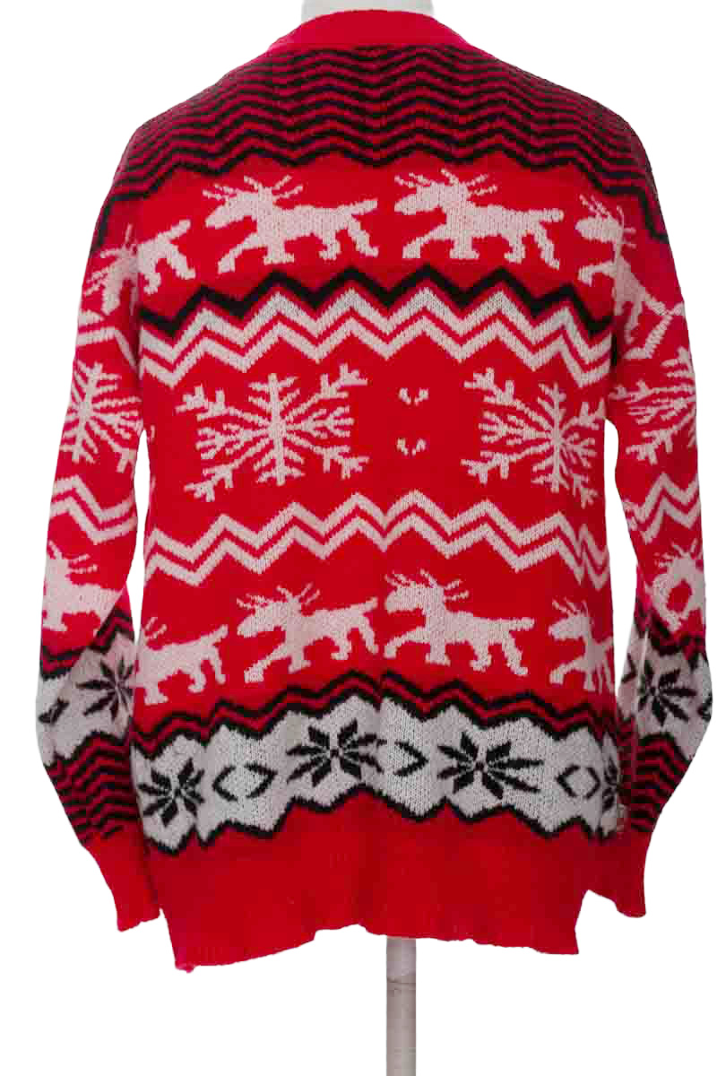 Sweater color Rojo - Closeando