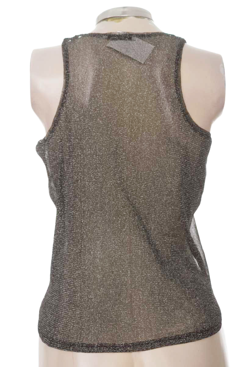 Top / Camiseta color Gris - Zara