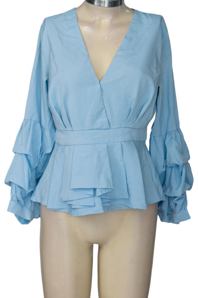 Blusa color Azul - Santa Maria