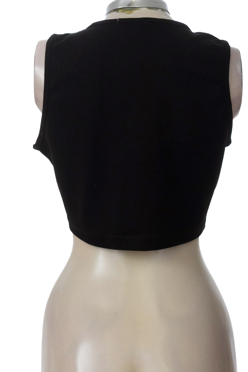 Top / Camiseta color Negro - Lui Love