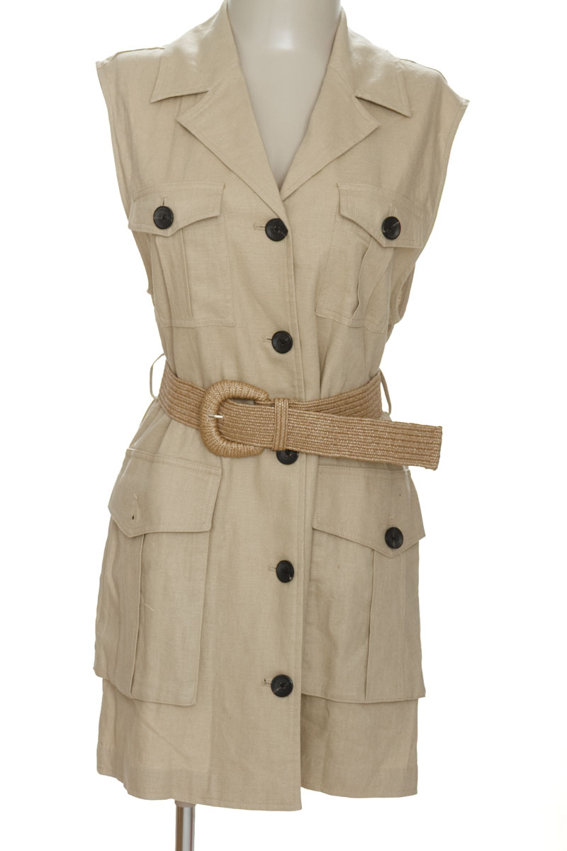 Chaqueta / Abrigo color Beige - Zara