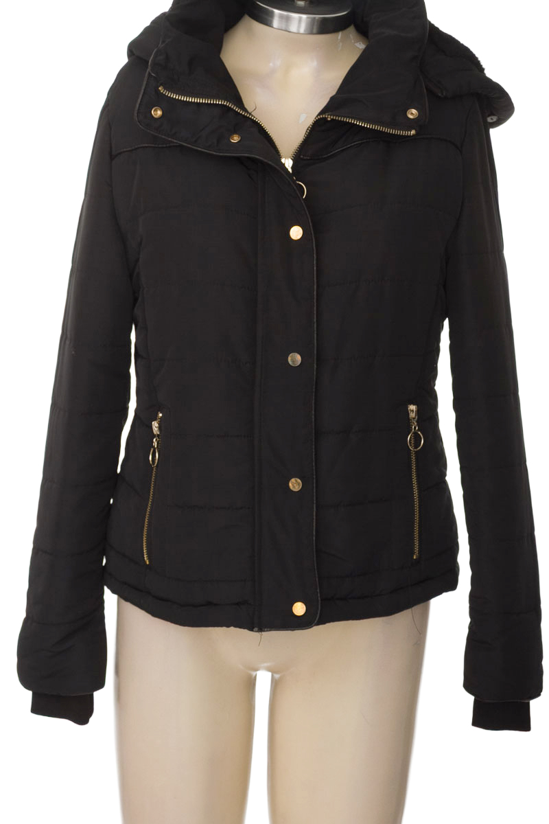 Chaqueta / Abrigo color Negro - Koaj