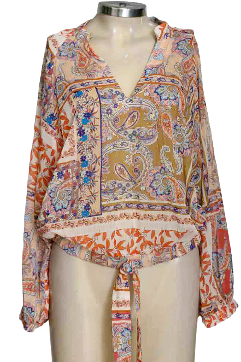 Blusa color Estampado - ELA