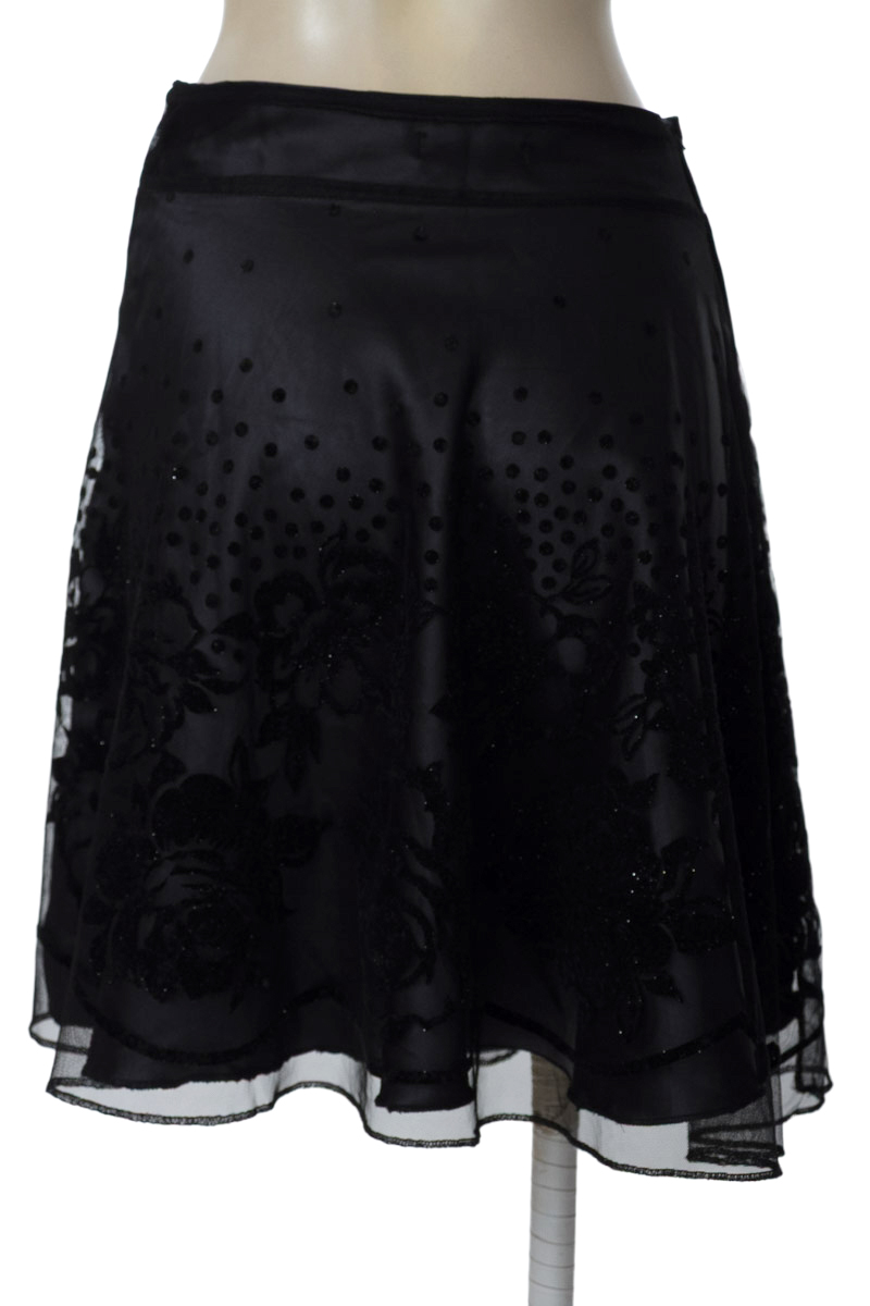 Falda color Negro - Exeiter