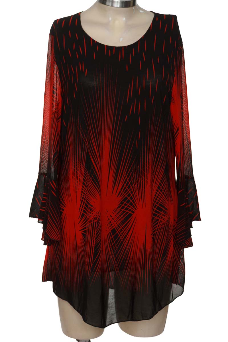 Blusa color Rojo - SUN FASHION
